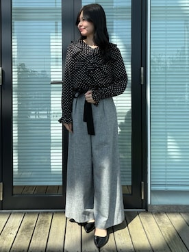 AOIさん（レディース・157cm）の秋コーディネート