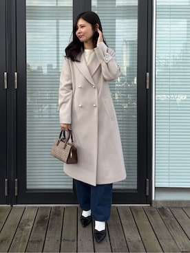 AOIさん(レディース・157cm)の冬コーディネート