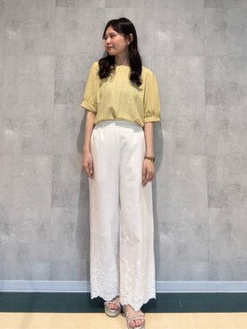 AOIさん(レディース・157cm)の夏コーディネート