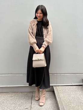 AOIさん（レディース・157cm）の冬コーディネート