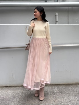 AOIさん(レディース・157cm)の冬コーディネート