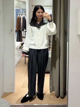 AOIさん(レディース・157cm)の秋コーディネート