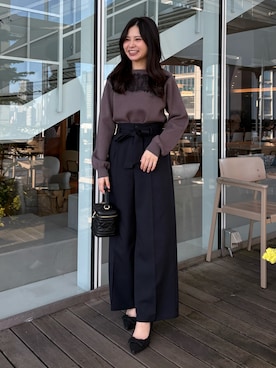 AOIさん(レディース・157cm)の冬コーディネート