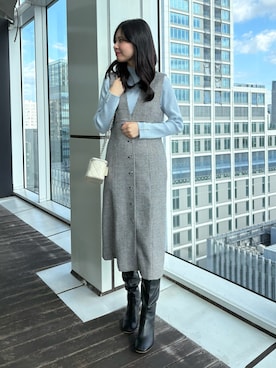 AOIさん（レディース・157cm）の秋コーディネート