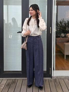 AOIさん（レディース・157cm）の秋コーディネート