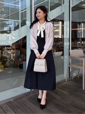 AOIさん（レディース・157cm）の冬コーディネート