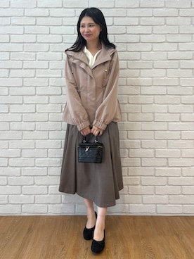 AOIさん(レディース・157cm)の秋コーディネート