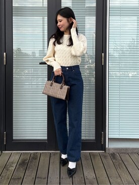 AOIさん(レディース・157cm)の秋コーディネート