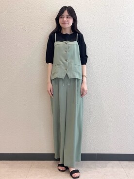 AOIさん（レディース・157cm）の夏コーディネート