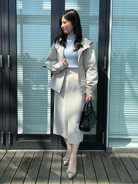 AOIさん（レディース・157cm）の冬コーディネート