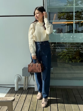 AOIさん(レディース・157cm)の秋コーディネート