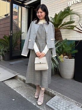 AOIさん（レディース・157cm）の冬コーディネート