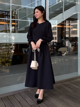 AOIさん（レディース・157cm）の冬コーディネート