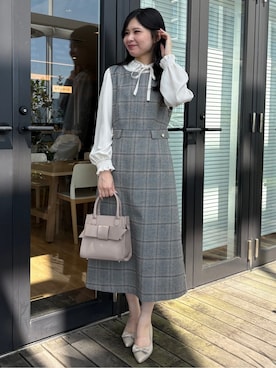 AOIさん（レディース・157cm）の冬コーディネート