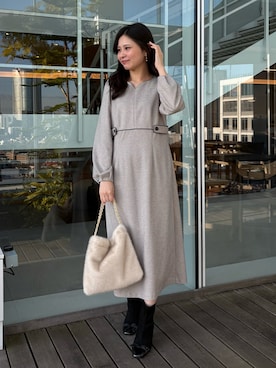 AOIさん(レディース・157cm)の冬コーディネート