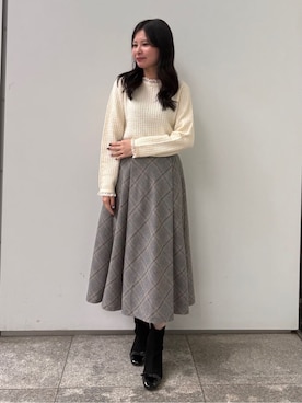 AOIさん(レディース・157cm)の冬コーディネート