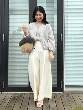 AOIさん(レディース・157cm)の春コーディネート