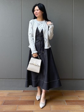 AOIさん(レディース・157cm)の春コーディネート