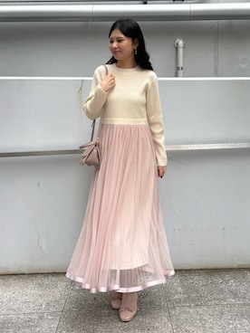 AOIさん(レディース・157cm)の冬コーディネート