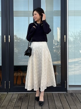 AOIさん(レディース・157cm)の冬コーディネート