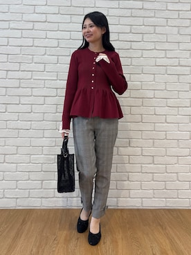AOIさん(レディース・157cm)の秋コーディネート