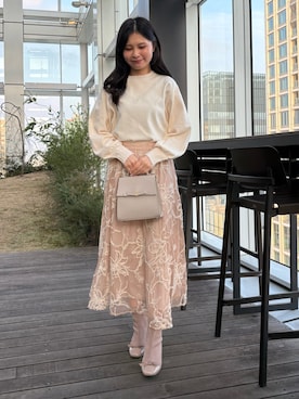 AOIさん（レディース・157cm）の冬コーディネート