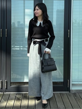 AOIさん(レディース・157cm)の冬コーディネート