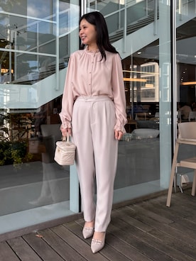 AOIさん（レディース・157cm）の冬コーディネート