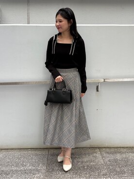 AOIさん（レディース・157cm）の冬コーディネート