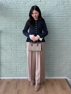 AOIさん（レディース・157cm）の冬コーディネート