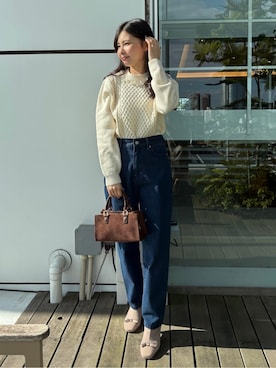 AOIさん(レディース・157cm)の冬コーディネート