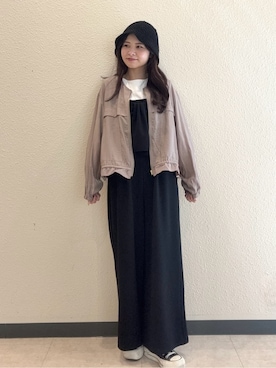 AOIさん(レディース・157cm)の春コーディネート