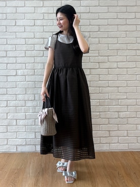 AOIさん(レディース・157cm)の夏コーディネート