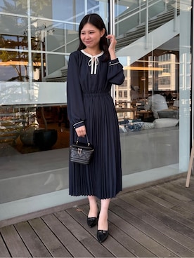 AOIさん(レディース・157cm)の冬コーディネート