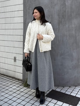 AOIさん(レディース・157cm)の冬コーディネート