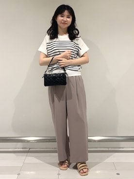 AOIさん(レディース・157cm)の夏コーディネート