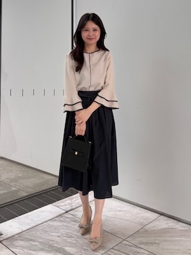AOIさん（レディース・157cm）の秋コーディネート