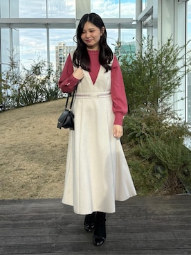 AOIさん(レディース・157cm)の冬コーディネート