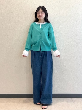 AOIさん(レディース・157cm)の春コーディネート