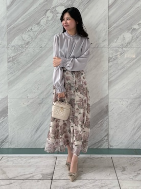 AOIさん（レディース・157cm）の春コーディネート