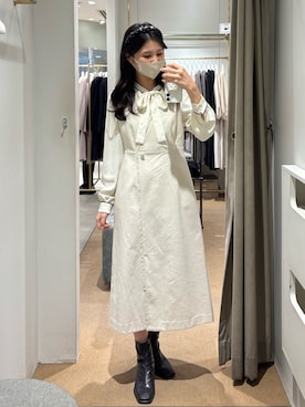 AOIさん（レディース・157cm）の冬コーディネート