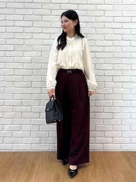 AOIさん（レディース・157cm）の秋コーディネート