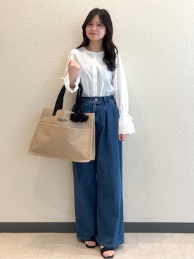 AOIさん(レディース・157cm)の春コーディネート