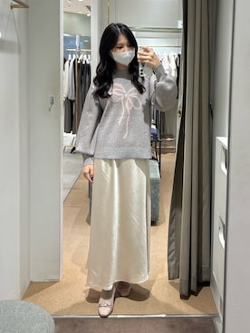 AOIさん（レディース・157cm）の冬コーディネート