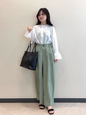 AOIさん(レディース・157cm)の春コーディネート