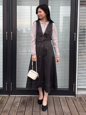 AOIさん(レディース・157cm)の春コーディネート