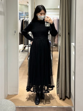 AOIさん(レディース・157cm)の冬コーディネート