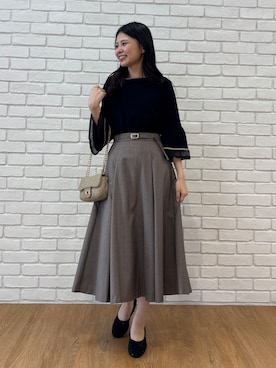 AOIさん(レディース・157cm)の秋コーディネート