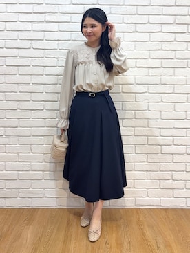 AOIさん(レディース・157cm)の秋コーディネート