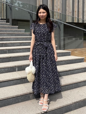 AOIさん（レディース・157cm）の夏コーディネート